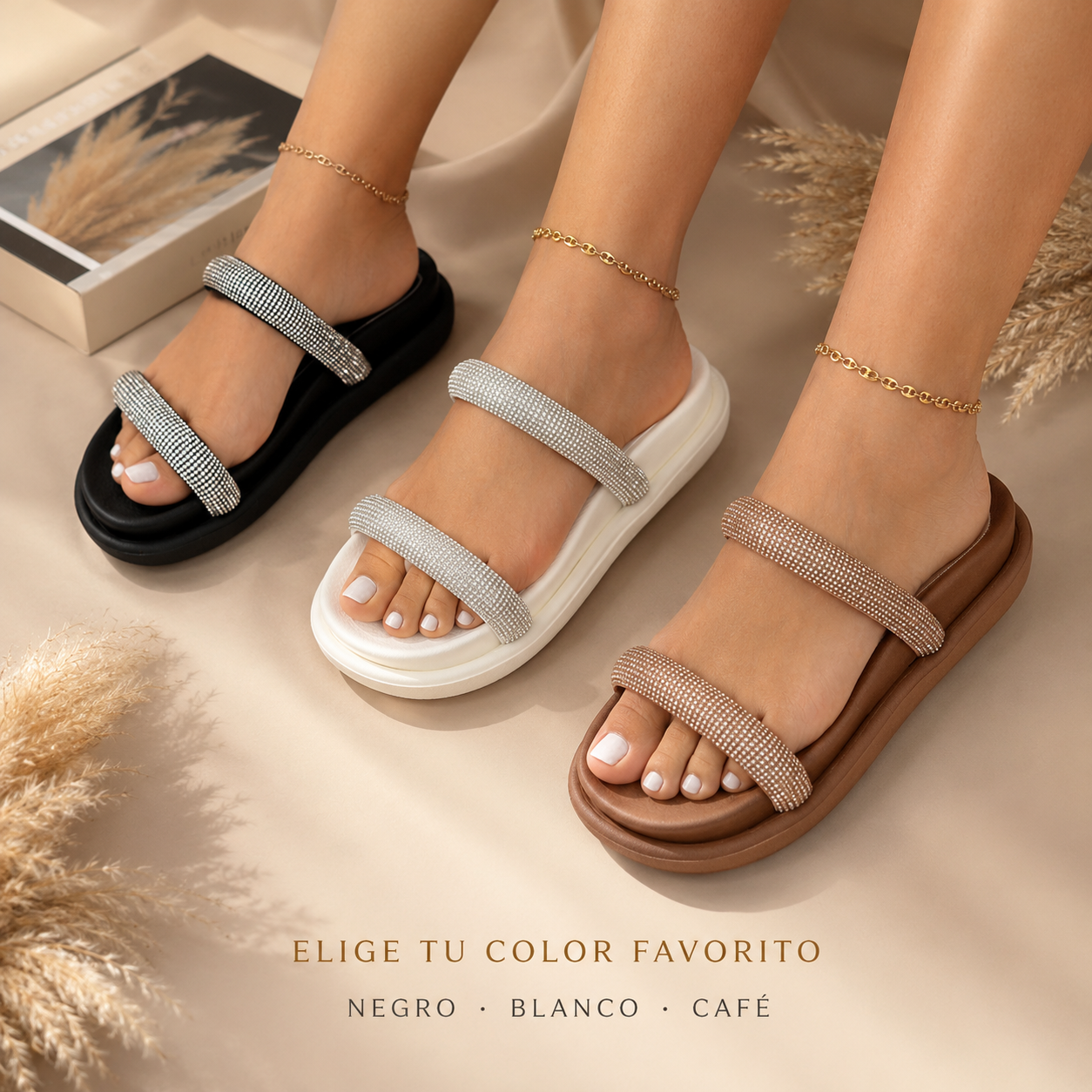 Sandalias Leila — Elegancia y Comodidad que Enamora