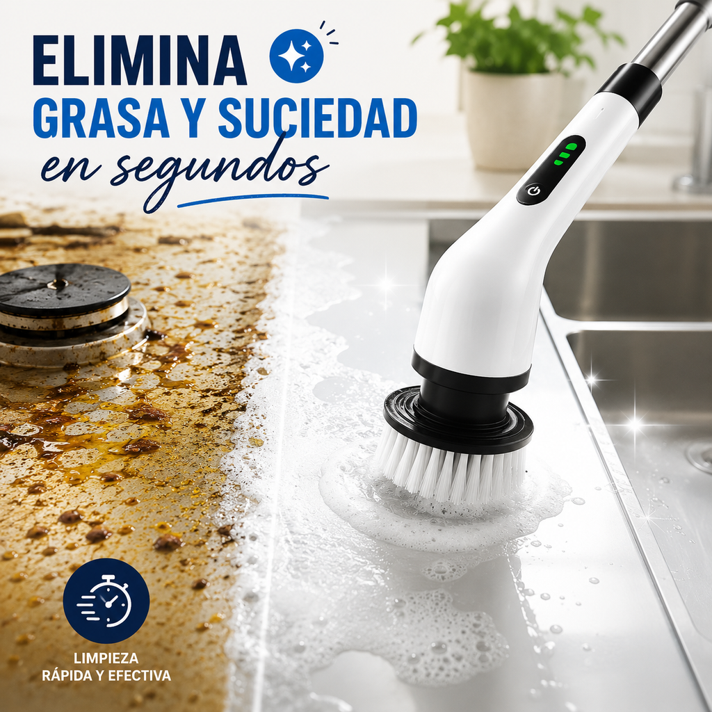 ✨ Limpieza profunda sin esfuerzo