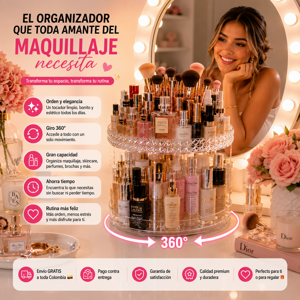 ¿TU MAQUILLAJE SIEMPRE TERMINA HECHO UN CAOS?