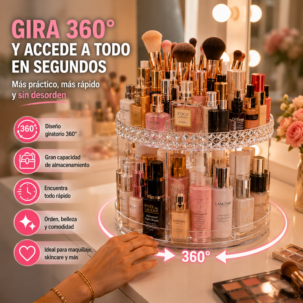 ¿TU MAQUILLAJE SIEMPRE TERMINA HECHO UN CAOS?