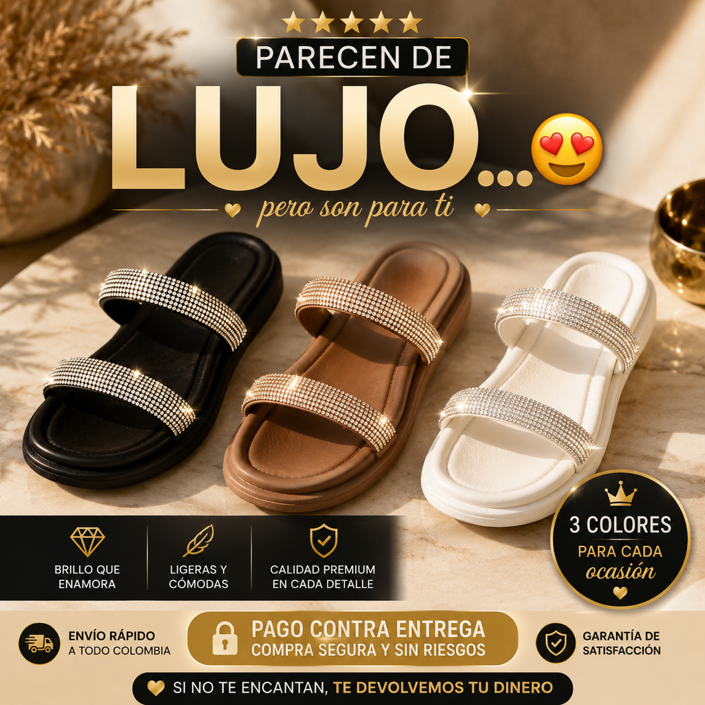 Sandalias Leila — Elegancia y Comodidad que Enamora